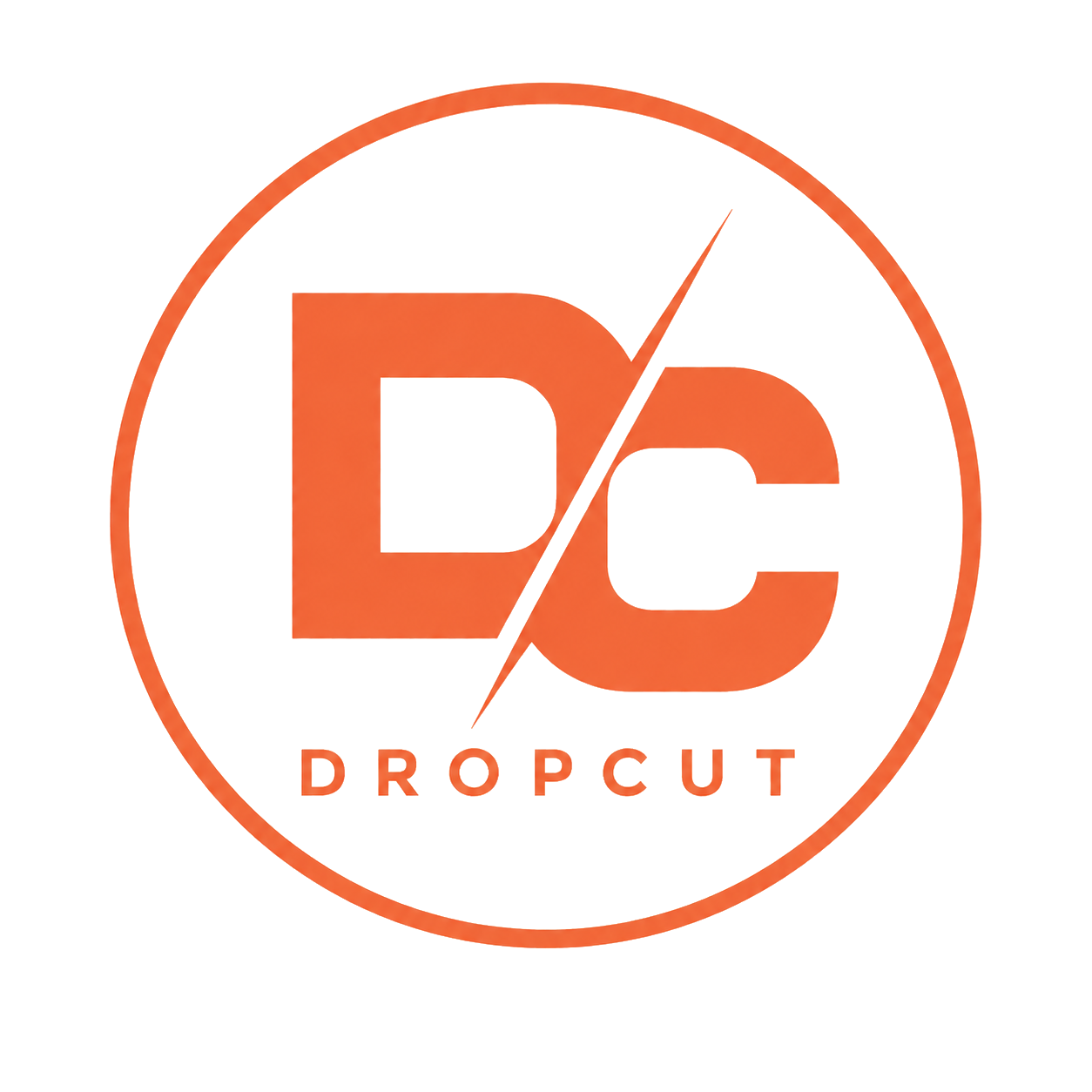 DROPCUT logo